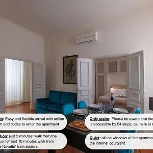 Apartment Seta Spacious Next To The Duomo Florence